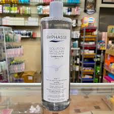 Nước Tẩy Trang BYPHASSE Solution Micellaire Desmaquillante Charbon Actif Detox 4 En 1 Than Hoạt Tính 500ml