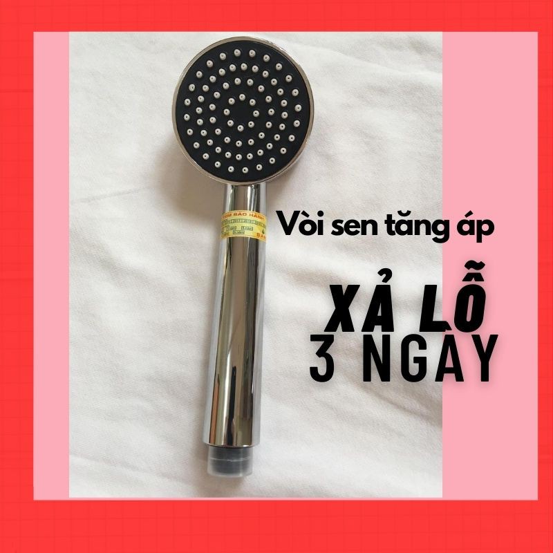 [XẢ LỖ 3 NGÀY] VÒI SEN TĂNG ÁP BỀN RẺ, BS_03