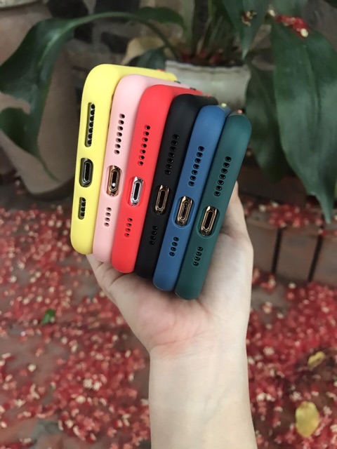Ốp Tản Nhiệt Dẻo Cho iphone 6/6plus/6s/6splus/7/7plus/8/8plus/x/xr/xsmax