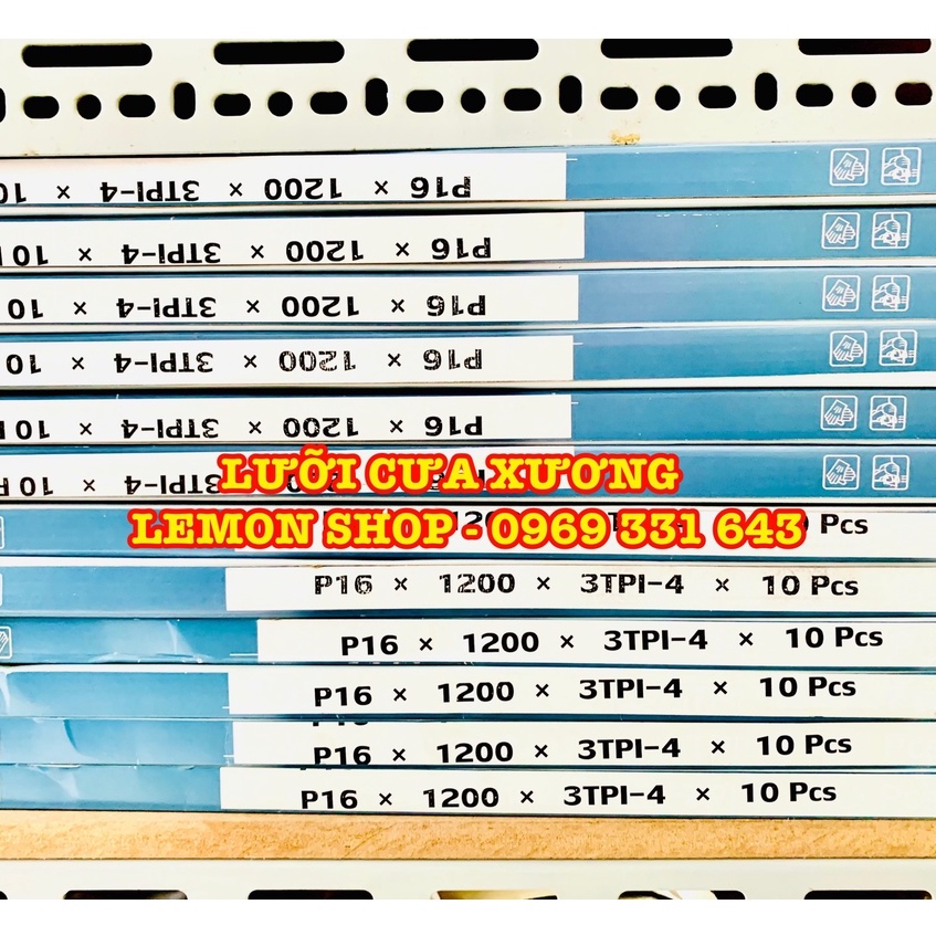 Lưỡi cưa xương MARSSAW (1200mm) - Loại chuyên cưa xương bò, thịt cá đông lạnh các loại - SỈ GIÁ TỐT