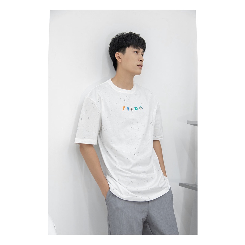 Áo Thun Nam Nữ Tay Ngắn Cổ Tròn Thương Hiệu Y2010 Ver80 21184 |YaMe|