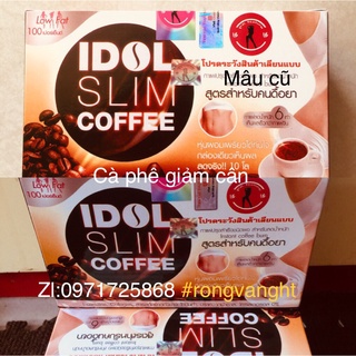 idol slim coffe (mau cu 100%)