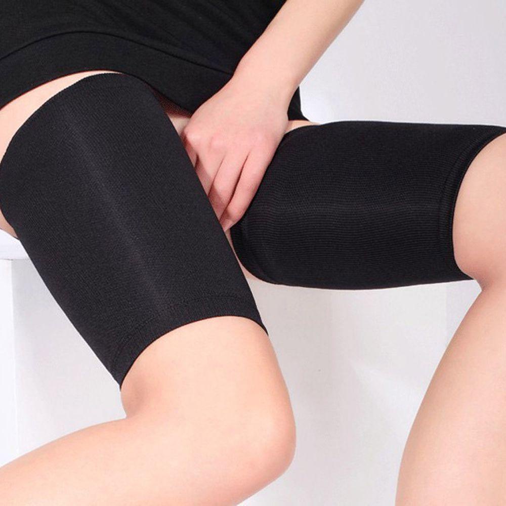 Miquel Set 2 Dây Đai Quấn Đùi Co Giãn Cao Chống Cào Hông Tuần Hoàn Tuần Hoàn Tuần Hoàn Bảo Vệ Hông Cho Nữ