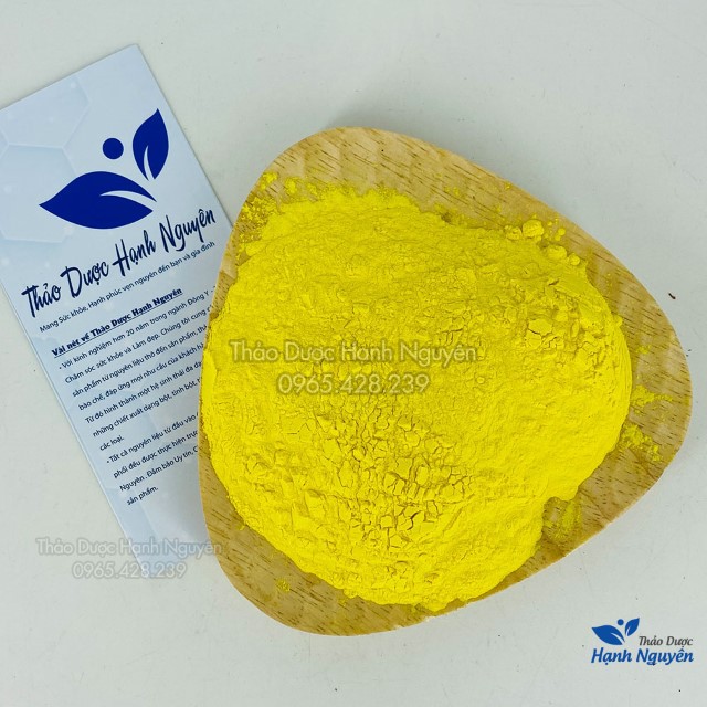 Tinh Bột Nghệ Vàng 1kg (Hàng loại 1, nguyên chất)