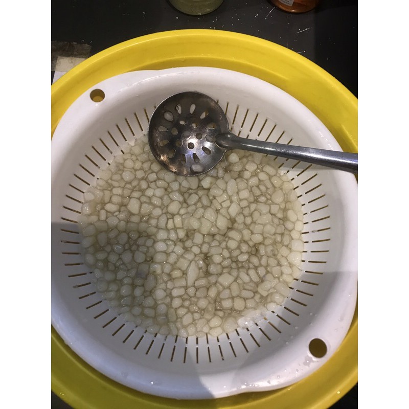 Thạch củ năng nấu chè và trà sữa 500g