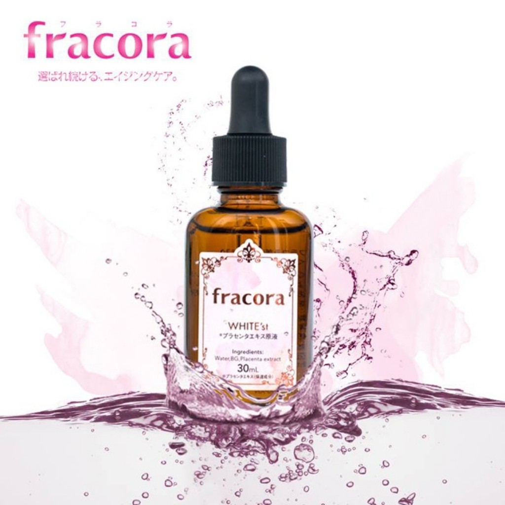 Serum fracora Placenta extract nhau thai giảm thâm nám - Nhật bản