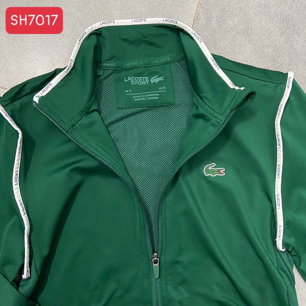 Áo khoác nỉ LCST SH7017