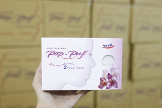 Bông tẩy trang pop - puf