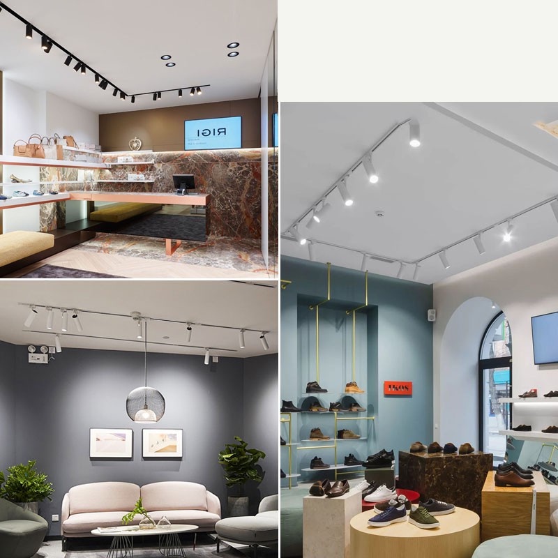 ĐÈN RỌI RAY COB 10W VÀ MẮT LED 12W CAO CẤP SIÊU RẺ