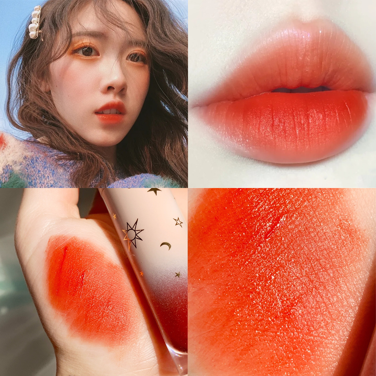 Lip Glaze Matte Lipstick Moisturizing | BigBuy360 - bigbuy360.vn