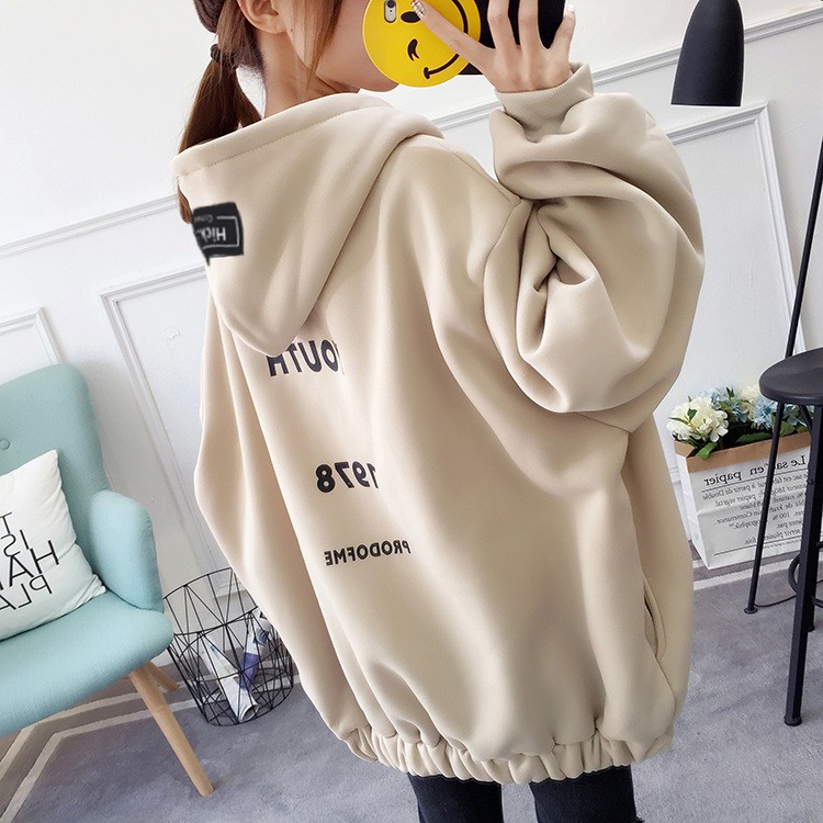 (VIDEO/ ẢNH THẬT ) ÁO HOODIE NỈ BÔNG FORM TO RỘNG NAM NỮ UNISEX, MŨ TO TRÙM ĐẦU, ẢNH THẬT | BigBuy360 - bigbuy360.vn