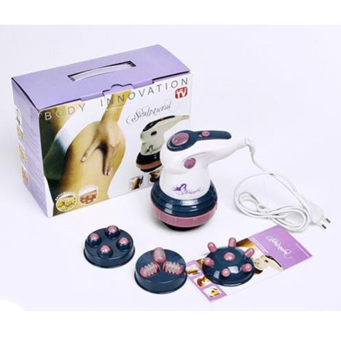 Máy Massage Toàn Thân Cầm Tay Body Innovation Kèm 4 Đầu