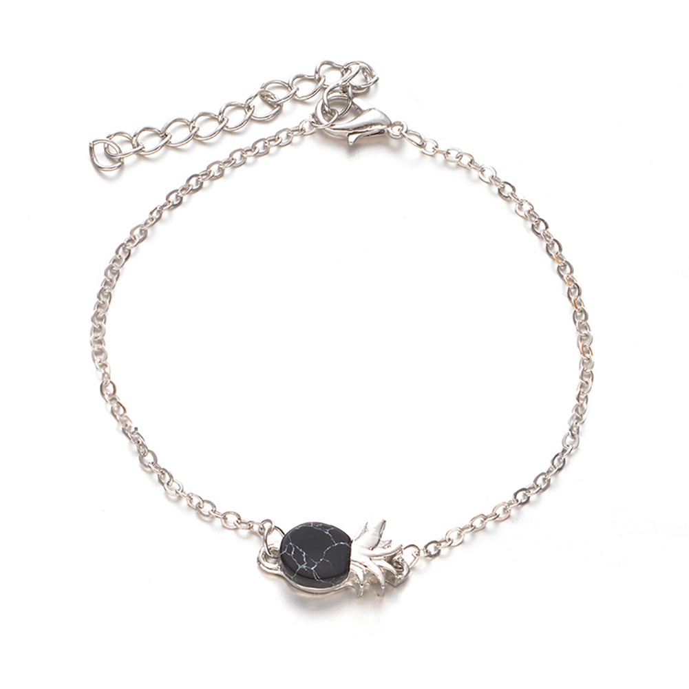 Vòng Đeo Tay Thiết Kế Hình Quả Dứa Phong Cách Vintage Cho Nữ