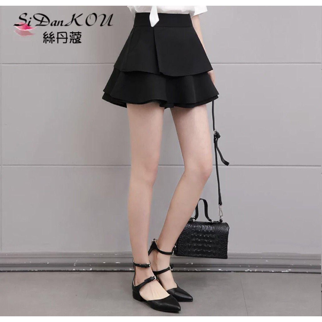 Xả Kho 12C14B1 Chân váy 2 tầng trẻ trung nữ tính, vải dày đẹp Xả Kho | BigBuy360 - bigbuy360.vn