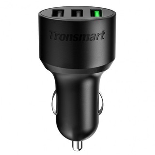 Sạc ô tô Tronsmart QC 3.0 C3PTA - 3 cổng, 42W