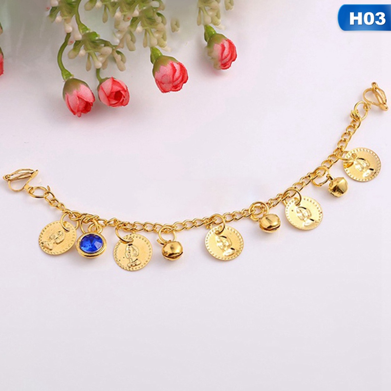 Phụ Kiện Dây Xích Mũi cyd Phong Cách Ấn Độ