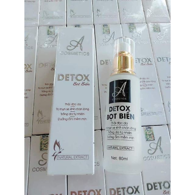 Nạ thải độc Detox bọt biển