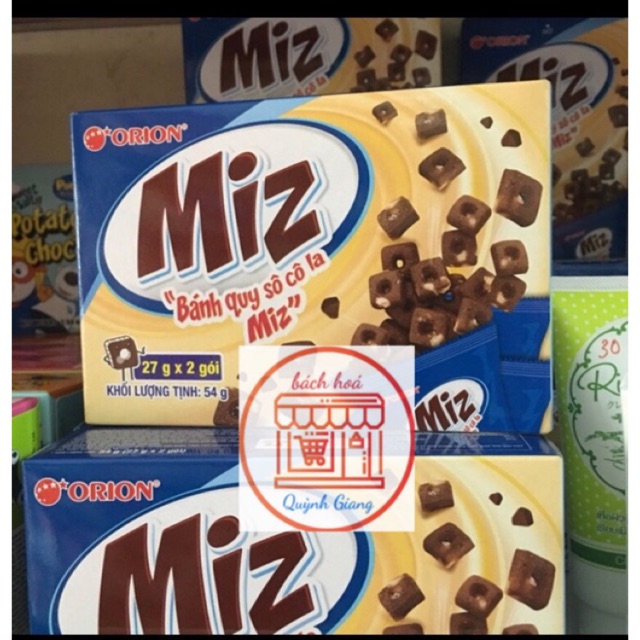 Bánh quy socola Miz 54g date 2022 | BigBuy360 - bigbuy360.vn