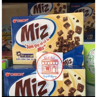 Bánh quy socola Miz 54g