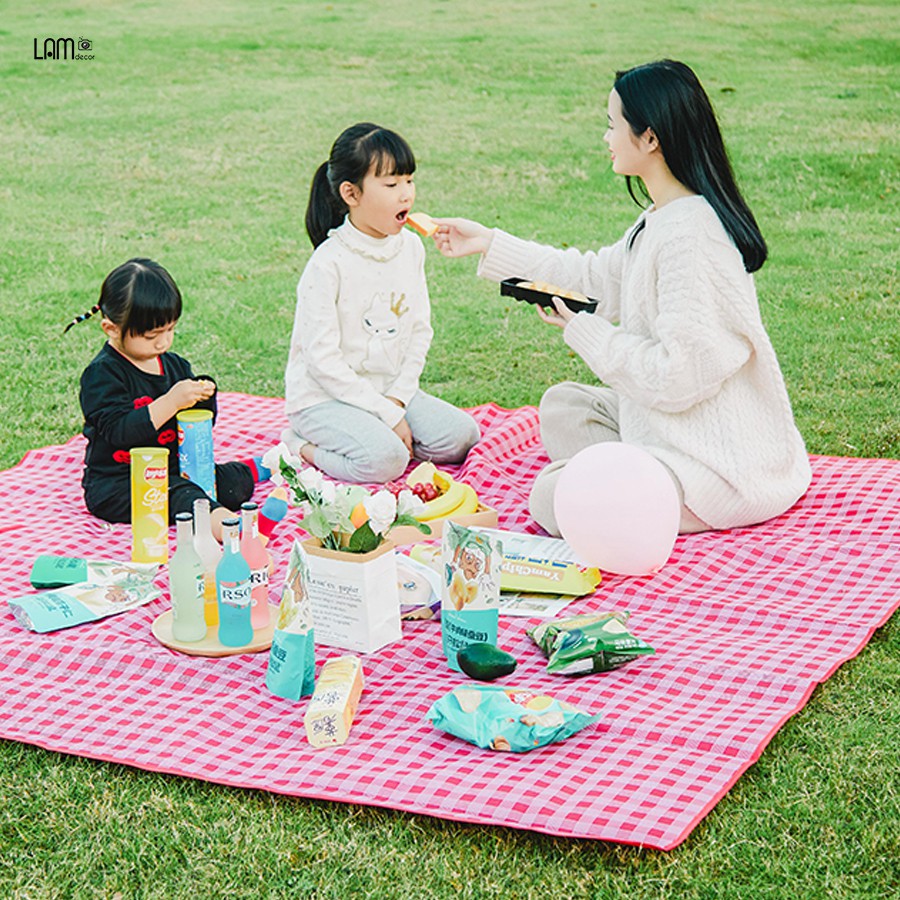 Thảm Trải Picnic Bằng Vải Dù Chống Nước