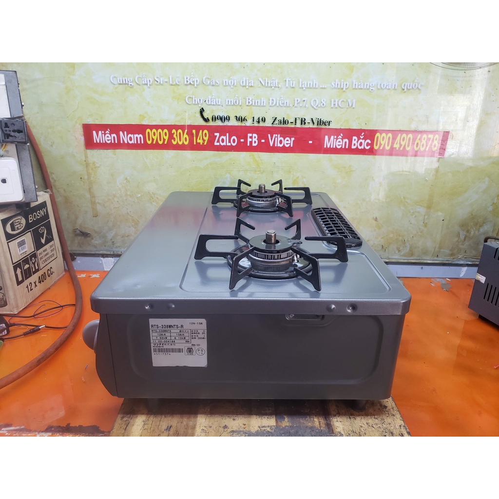 Bếp gas nội địa Rinnai RKG56E7R 004188 Tặng Nguồn 3V giá 1,2tr 1 đổi 1 KẾT BẠN ZALO 0909306149 GỬI HÌNH &VIDEO THỬ BẾP