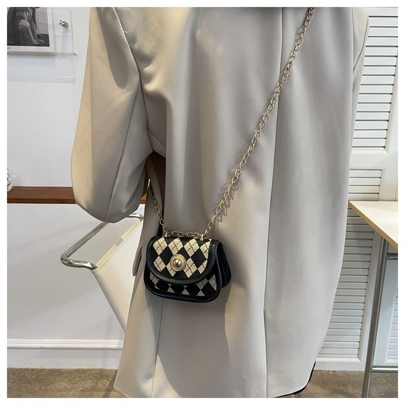 Túi Vuông Đeo Chéo Đính Đá Nhiều Màu NB00326