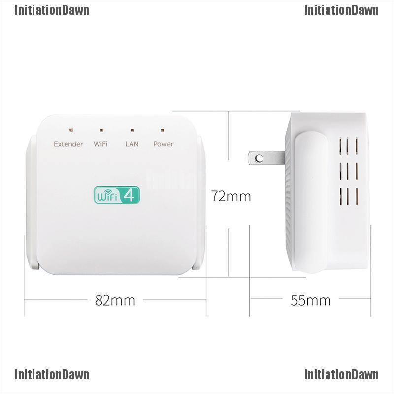 Bộ Khuếch Đại Tín Hiệu Wifi Không Dây 300mbps 2.4g