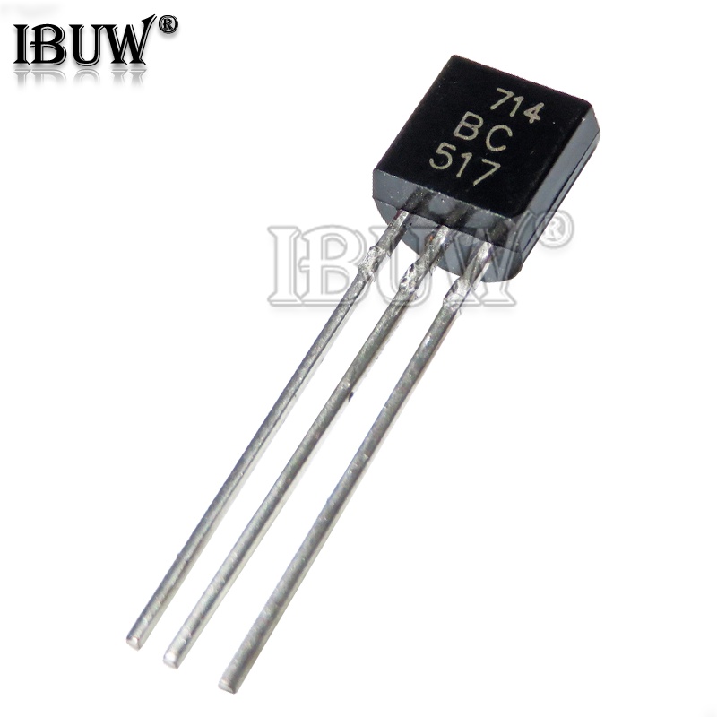 100 CÁI BC550B BC560B BC550C BC560C BC516 BC517 BC550 BC560 BC517 TO-92 TO92 Transistor