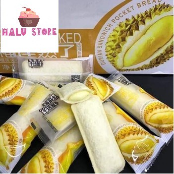 Combo 10 Bánh Sữa Chua Vị Sầu Riêng Cheese Pocket Siêu Ngon - Đài Loan