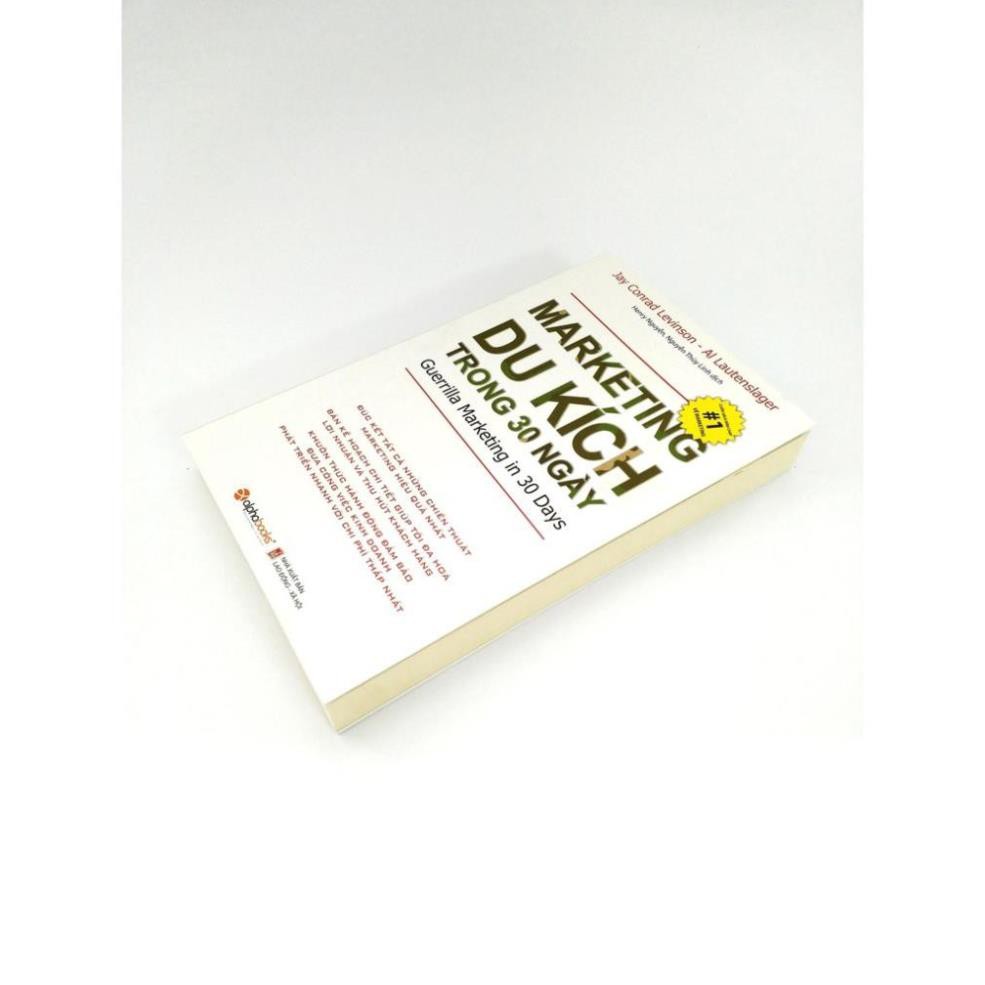 Sách Alphabooks - Marketing du kích trong 30 ngày
