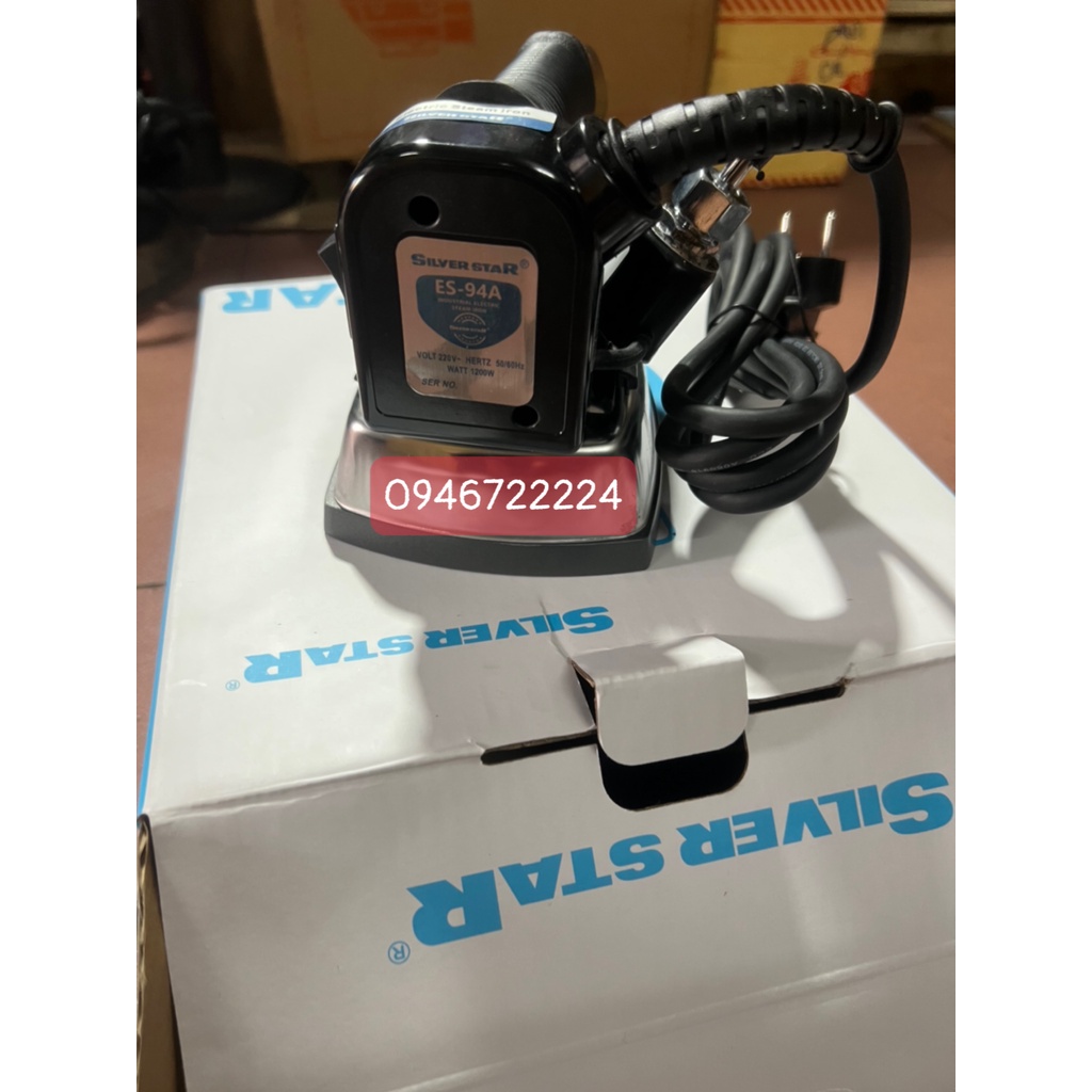 Bàn ủi hơi nước công nghiệp bình treo ES-94A  BẢO HÀNH 6 THÁNG