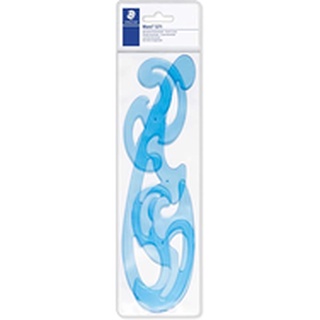Bộ thước cong Staedtler Mars 571 French Curves Rulers - 3 cây