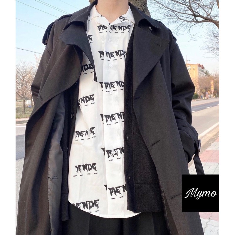 Áo sơ mi họa tiết Logo Fulltag unsex form rộng | BigBuy360 - bigbuy360.vn