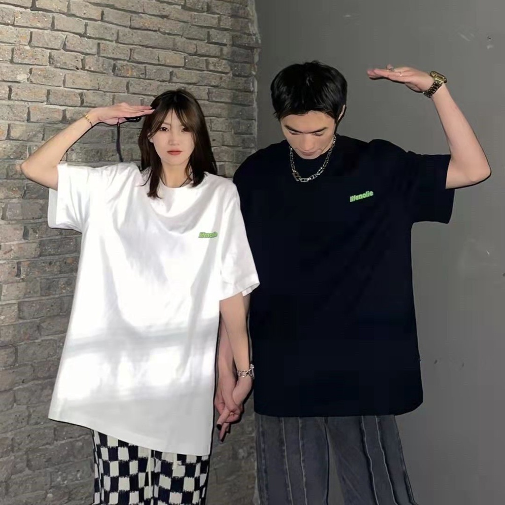 Áo thun Xiaozhainv tay ngắn dáng rộng phong cách Hàn Quốc thời trang mùa hè cao cấp cho nữ