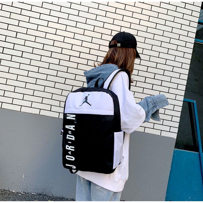 Air Jordan Balo Thể Thao Đựng laptop Chất Lượng Cao Thời Trang Cho Nam Nữ