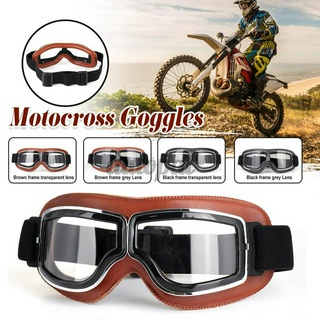 Mắt Kính Bảo Hộ Khi Lái Xe Mô Tô Phong Cách Retro