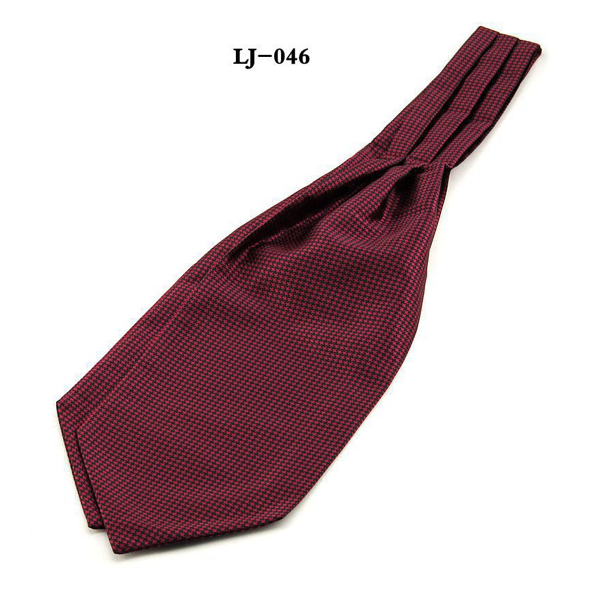 Ascot tie - Khăn quàng cổ cho nam