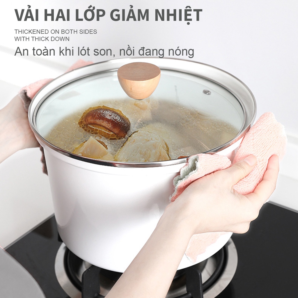 Khăn lau đa năng SAGOKER 2 màu, mã SG_KHA_DAN