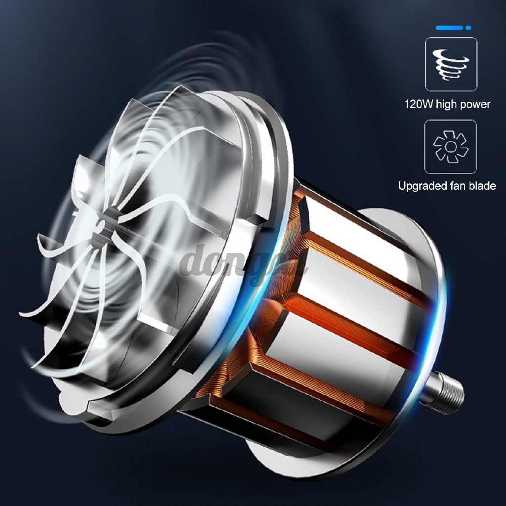 Máy hút bụi mini cầm tay không dây 150W cho xe hơi / nhà | BigBuy360 - bigbuy360.vn