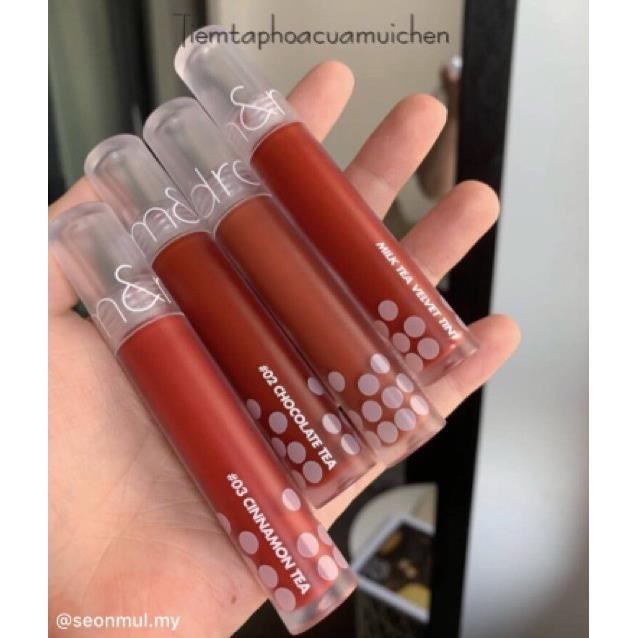 [FREESHIP] - [CHÍNH HÃNG] -  Son Kem Lì, Mịn Mượt Như Nhung Romand Milk Tea Velvet Tint 4.4g | BigBuy360 - bigbuy360.vn