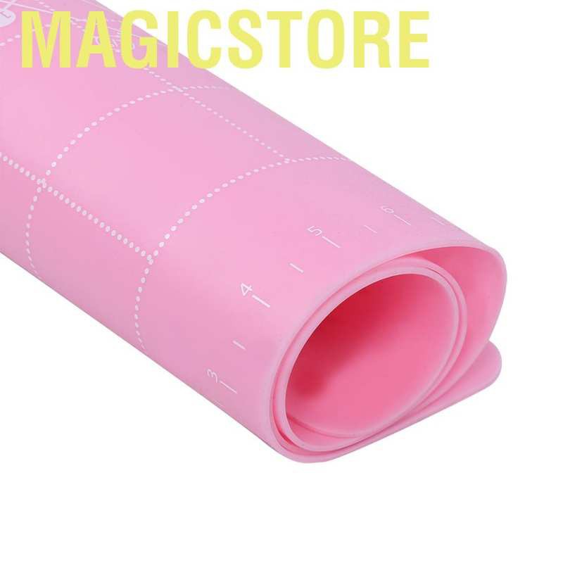 Thảm Silicone Nhào Bột Làm Bánh