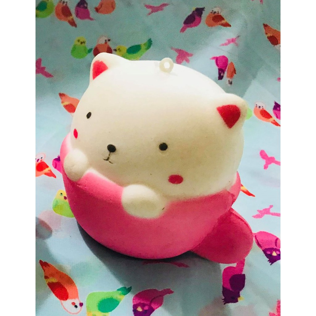 ( cốc mèo vừa) SQUISHY CỐC MÈO LV PHỐI MÀU DỄ THƯƠNG -thegioidochoi127 đẹp (rẻ)