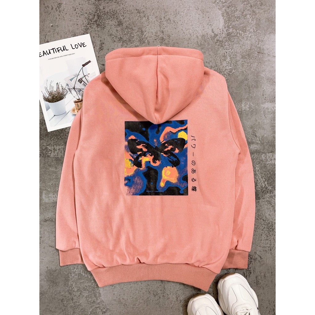 ÁO KHOÁC HOODIE UNISEX NAM NỮ, CHẤT THUN NỈ NGOẠI CÓ DÂY KHÓA KÉO, CÓ NÓN TIỆN LỢI | BigBuy360 - bigbuy360.vn