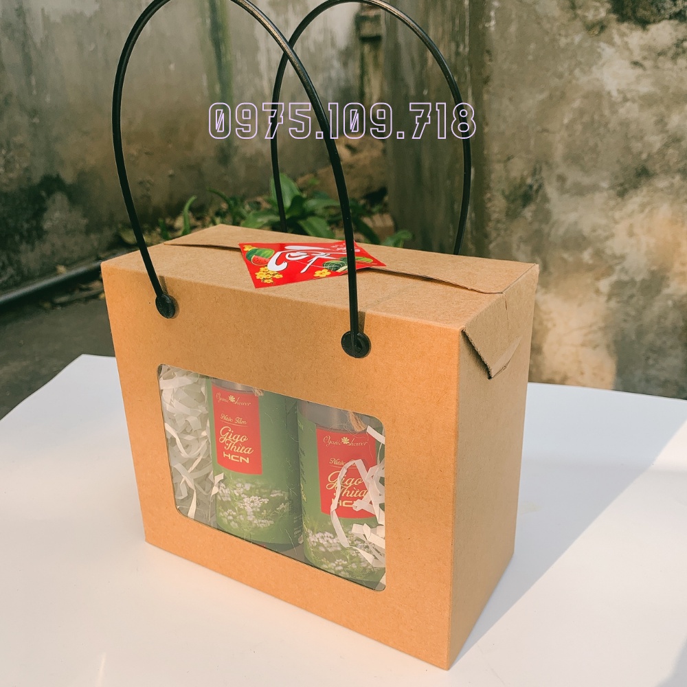 Hộp Quà Tết Biếu Giỏ Quà Tết Tặng Bố Mẹ Hà Nội Xuân 2022 QT02 | BigBuy360 - bigbuy360.vn