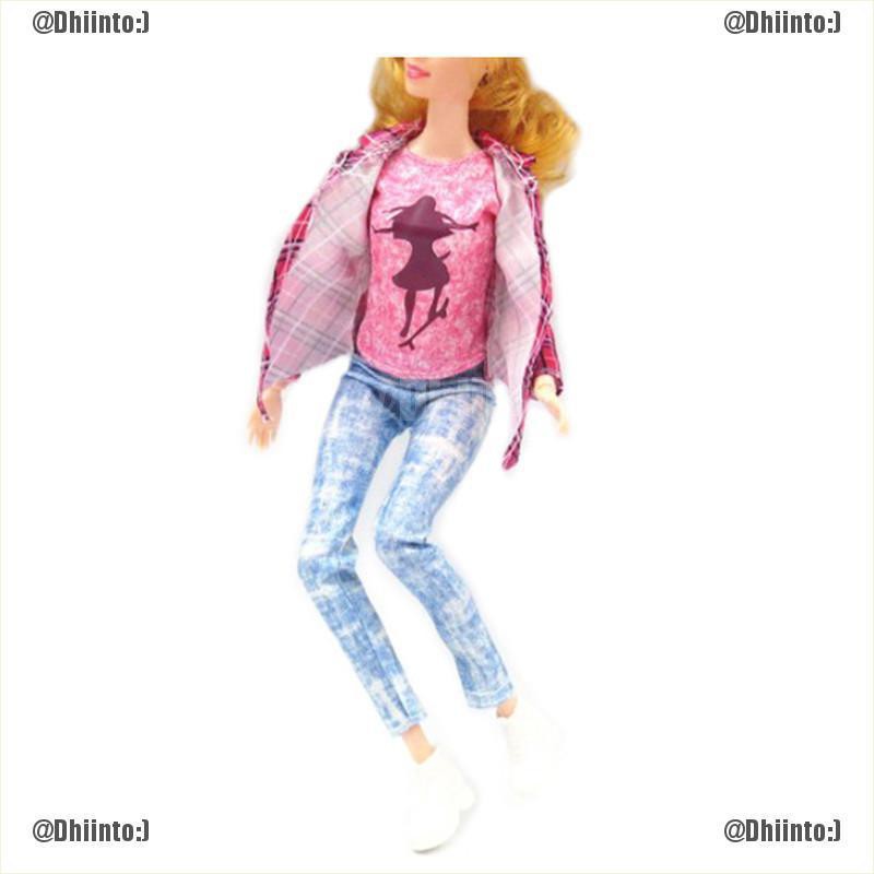 Set Đồ Thời Trang Cho Búp Bê Barbie