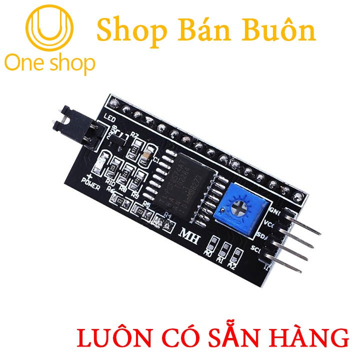 Module Chuyển Đổi I2C Dùng Cho LCD1602 và LCD2004