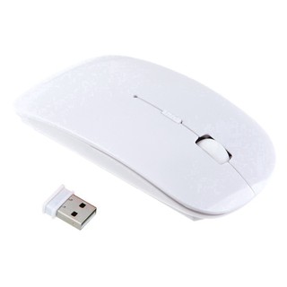 Chuột Không Dây Wireless 2.4Ghz Siêu Mỏng