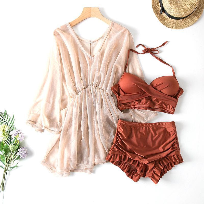 Set Đồ Tắm Phong Cách Hàn Quốc Quyến Rũ Dành Cho Nữ | BigBuy360 - bigbuy360.vn