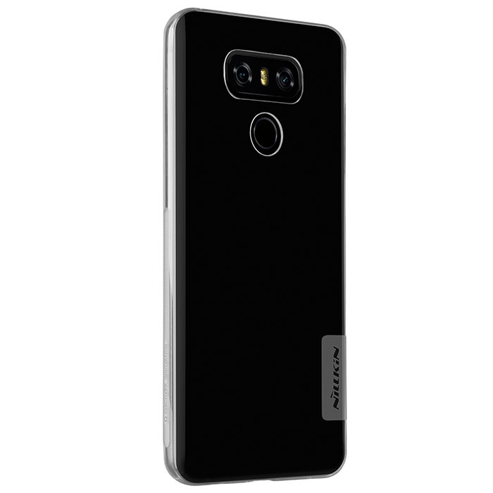 [Mã ELFLASH5 giảm 20K đơn 50K] Ốp trong suốt LG G6 NILLKIN - Huco Việt Nam