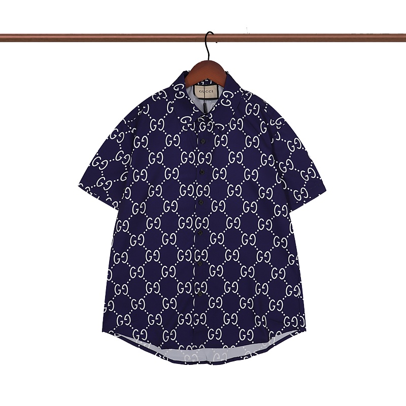 Gucci Áo Thun cotton Ngắn Tay In Họa Tiết Thời Trang Cá Tính